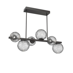 Hammerton Studio - PLB0092-T6-GP-C-001-L1 - LED Pendant - Gaia - Graphite