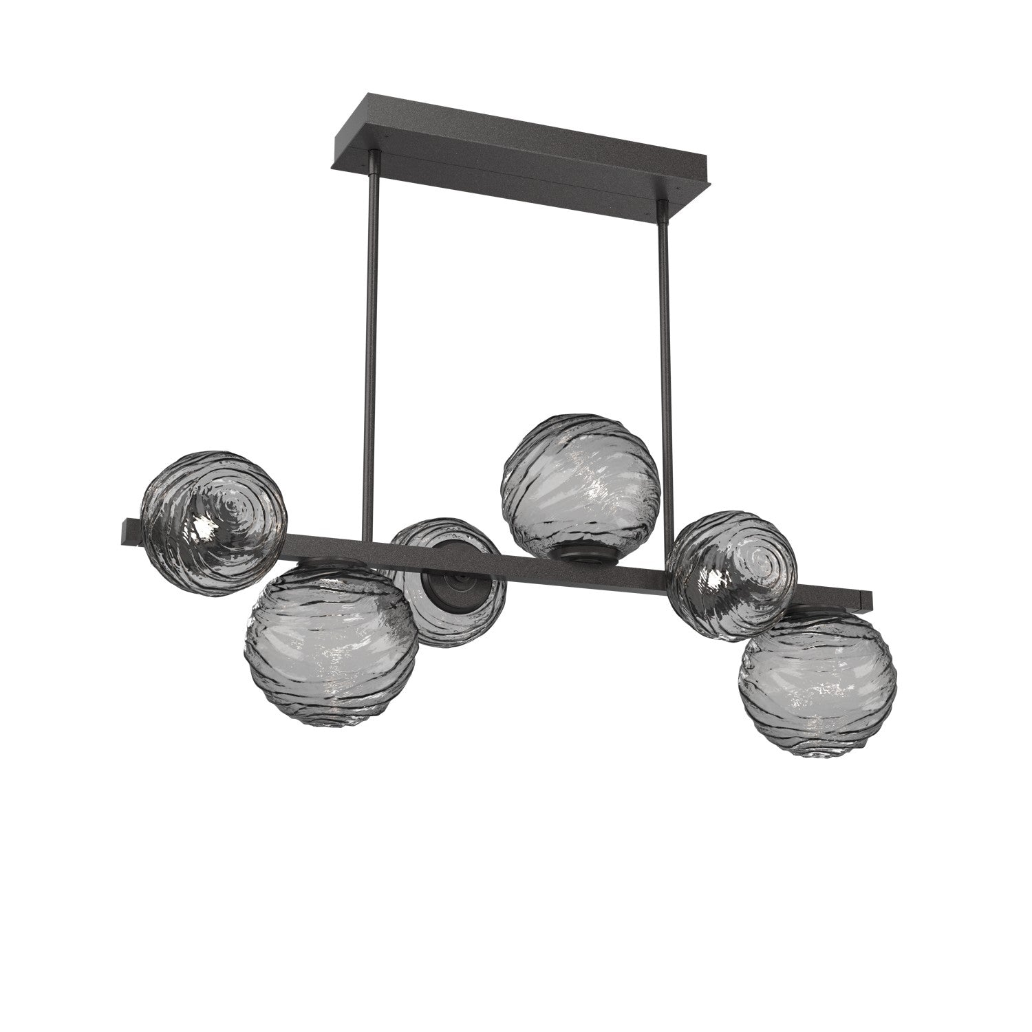 Hammerton Studio - PLB0092-T6-GP-S-001-L3 - LED Pendant - Gaia - Graphite