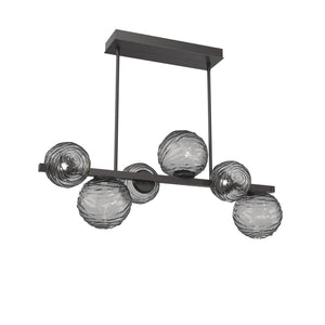 Hammerton Studio - PLB0092-T6-GP-S-001-L3 - LED Pendant - Gaia - Graphite