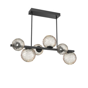 Hammerton Studio - PLB0092-T6-MB-A-001-L1 - LED Pendant - Gaia - Matte Black