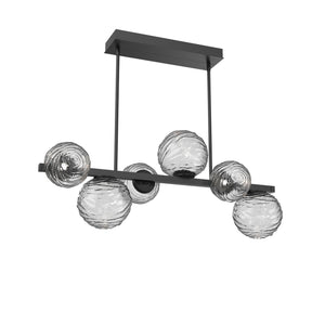 Hammerton Studio - PLB0092-T6-MB-C-001-L1 - LED Pendant - Gaia - Matte Black