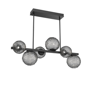 Hammerton Studio - PLB0092-T6-MB-S-001-L3 - LED Pendant - Gaia - Matte Black