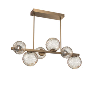 Hammerton Studio - PLB0092-T6-NB-A-001-L3 - LED Pendant - Gaia - Novel Brass