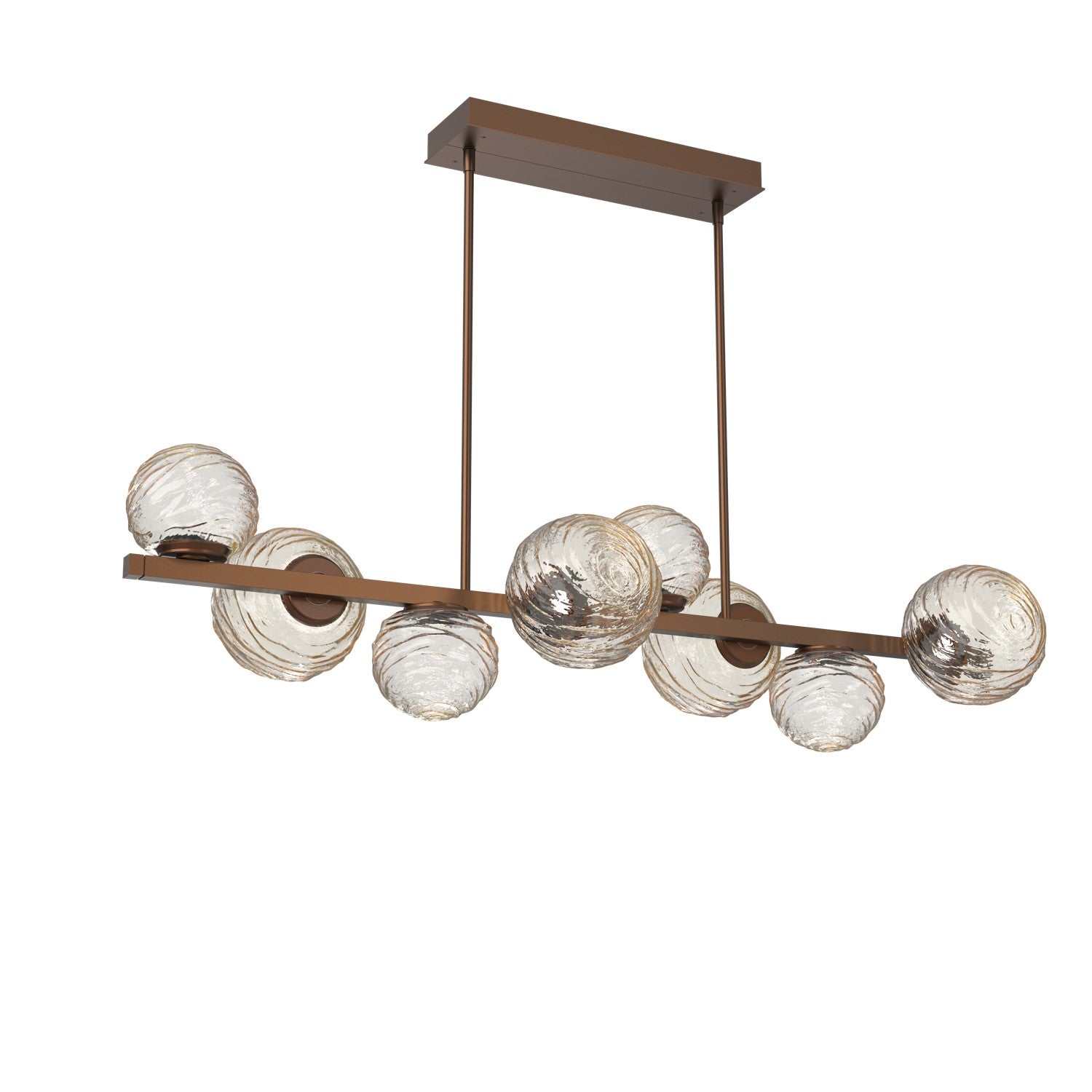 Hammerton Studio - PLB0092-T8-BB-A-001-L1 - LED Pendant - Gaia - Burnished Bronze