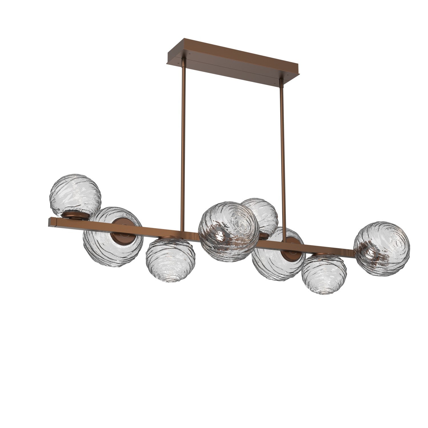 Hammerton Studio - PLB0092-T8-BB-C-001-L3 - LED Pendant - Gaia - Burnished Bronze