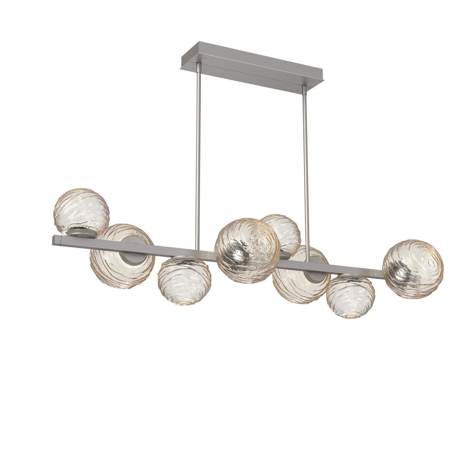 Hammerton Studio - PLB0092-T8-BS-A-001-L1 - LED Pendant - Gaia - Beige Silver