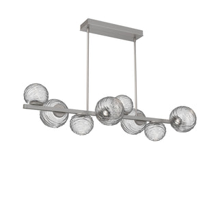 Hammerton Studio - PLB0092-T8-BS-C-001-L3 - LED Pendant - Gaia - Beige Silver