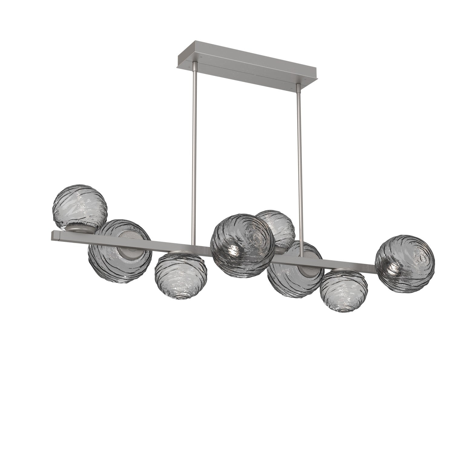 Hammerton Studio - PLB0092-T8-BS-S-001-L1 - LED Pendant - Gaia - Beige Silver