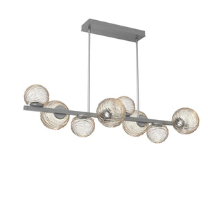Hammerton Studio - PLB0092-T8-CS-A-001-L1 - LED Pendant - Gaia - Classic Silver