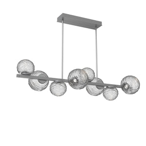 Hammerton Studio - PLB0092-T8-CS-C-001-L3 - LED Pendant - Gaia - Classic Silver