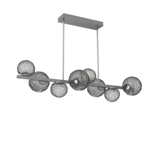 Hammerton Studio - PLB0092-T8-CS-S-001-L1 - LED Pendant - Gaia - Classic Silver