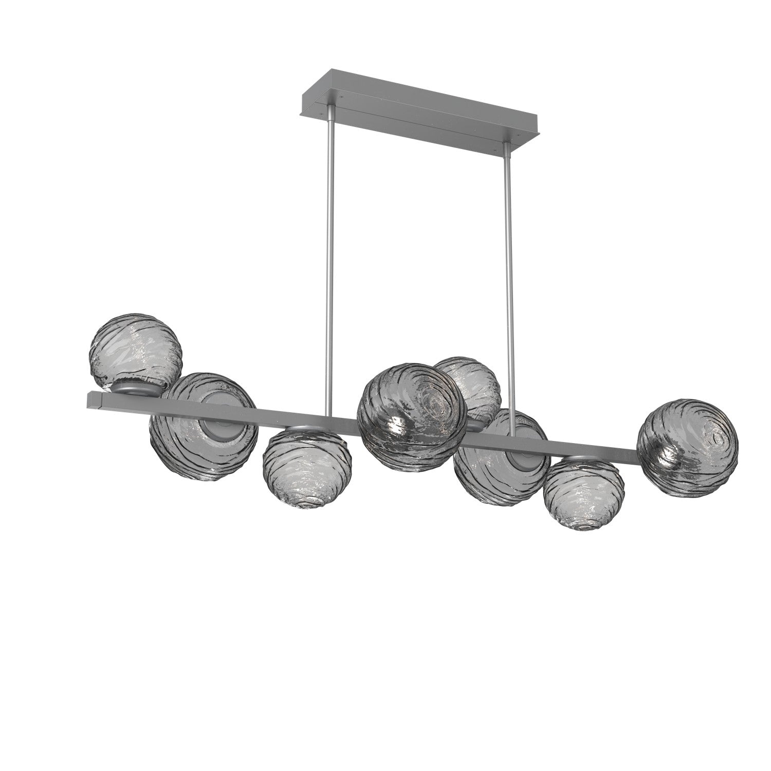 Hammerton Studio - PLB0092-T8-CS-S-001-L3 - LED Pendant - Gaia - Classic Silver