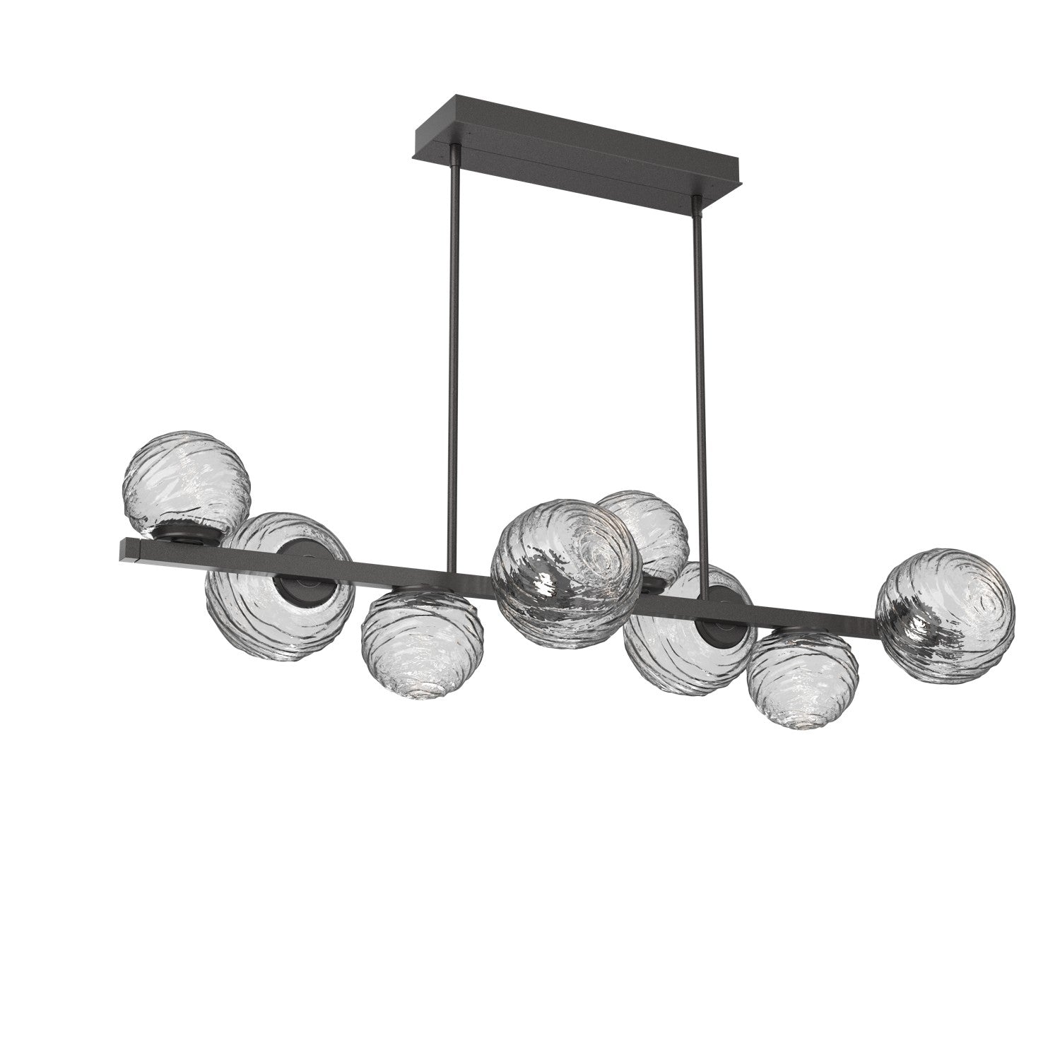 Hammerton Studio - PLB0092-T8-GP-C-001-L3 - LED Pendant - Gaia - Graphite