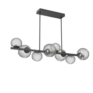Hammerton Studio - PLB0092-T8-GP-C-001-L3 - LED Pendant - Gaia - Graphite