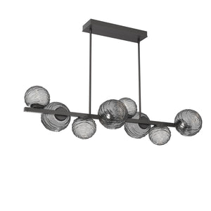 Hammerton Studio - PLB0092-T8-GP-S-001-L3 - LED Pendant - Gaia - Graphite