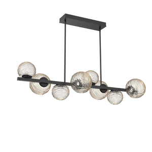 Hammerton Studio - PLB0092-T8-MB-A-001-L3 - LED Pendant - Gaia - Matte Black
