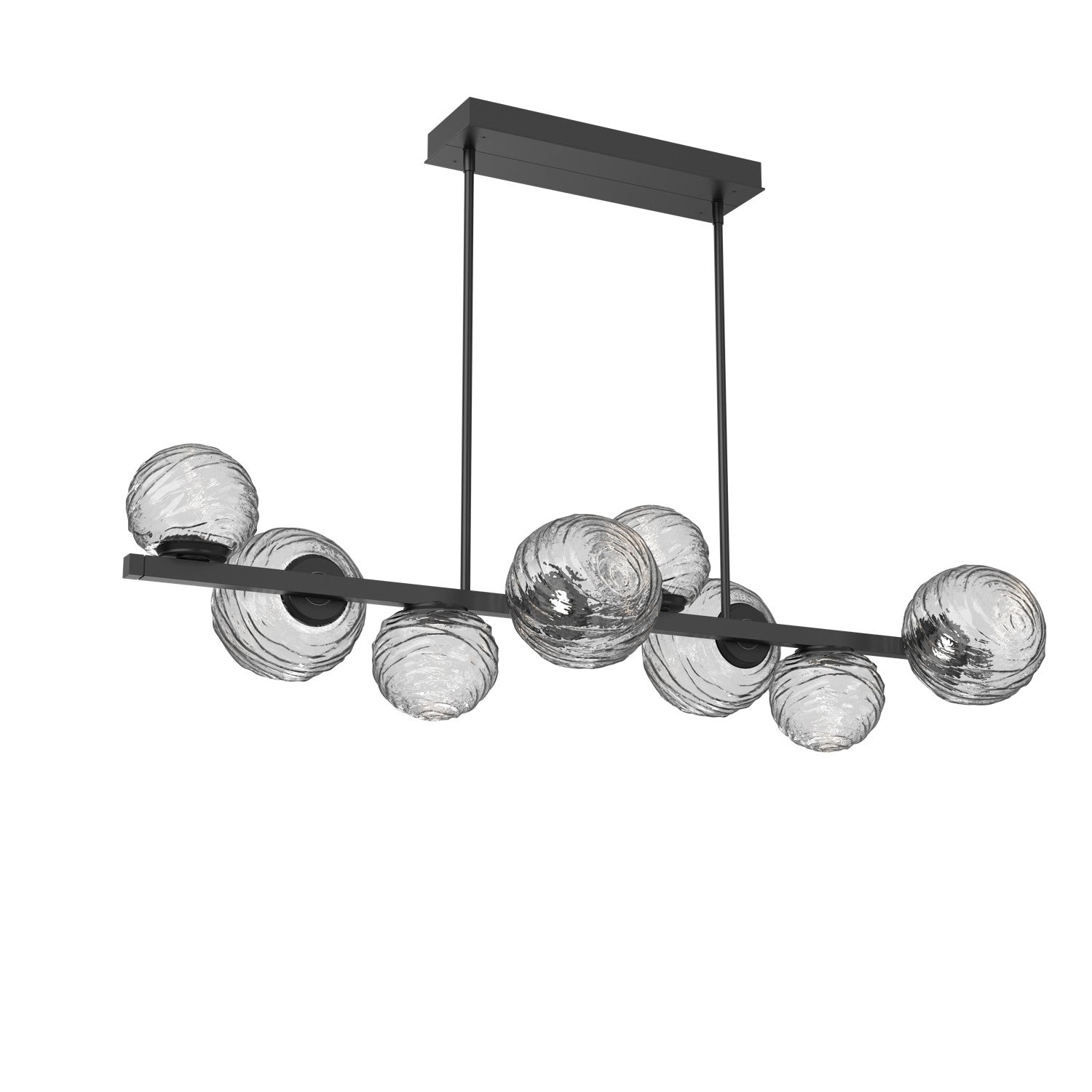 Hammerton Studio - PLB0092-T8-MB-C-001-L1 - LED Pendant - Gaia - Matte Black