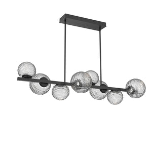 Hammerton Studio - PLB0092-T8-MB-C-001-L1 - LED Pendant - Gaia - Matte Black