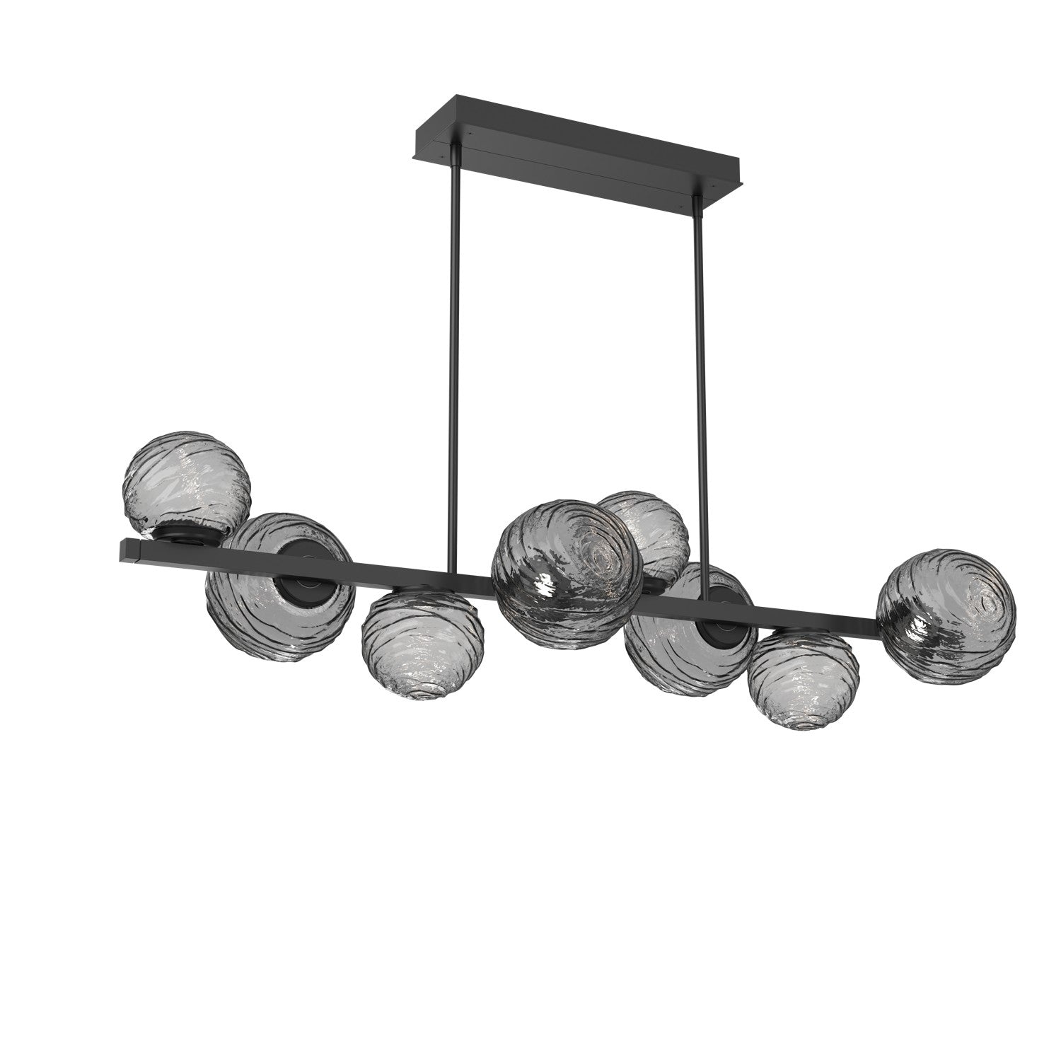 Hammerton Studio - PLB0092-T8-MB-S-001-L1 - LED Pendant - Gaia - Matte Black