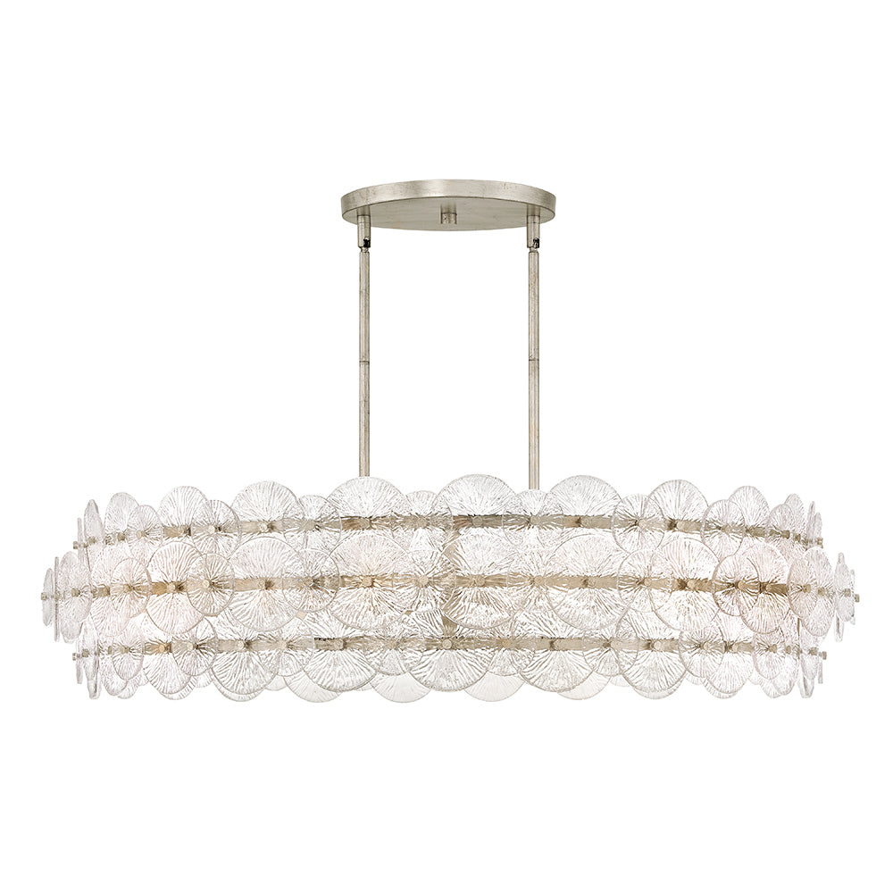 Fredrick Ramond - FR30124GG - LED Chandelier - Rene - Glacial