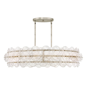 Fredrick Ramond - FR30124GG - LED Chandelier - Rene - Glacial
