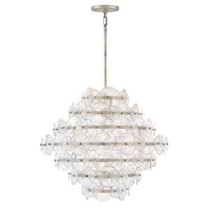 Fredrick Ramond - FR30128GG - LED Chandelier - Rene - Glacial