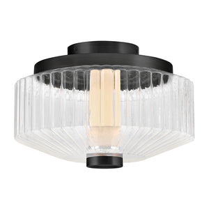 Fredrick Ramond - FR41463BK - LED Flush Mount - Reign - Black