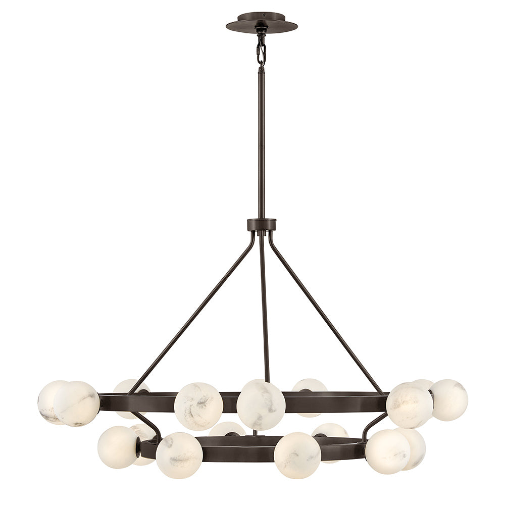 Fredrick Ramond - FR41905BX - LED Chandelier - Selene - Black Oxide