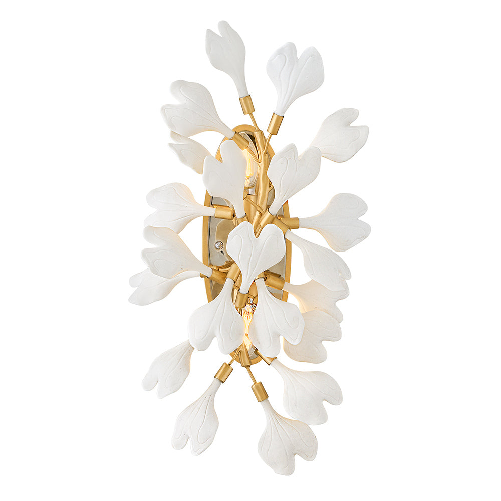 Fredrick Ramond - FR41930DG - LED Wall Sconce - Audra - Deluxe Gold