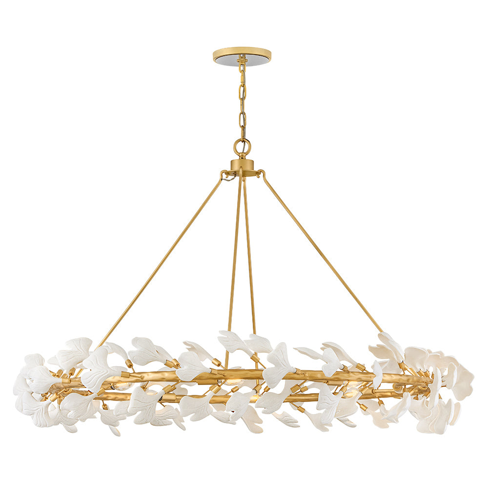 Fredrick Ramond - FR41935DG - LED Chandelier - Audra - Deluxe Gold