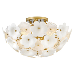 Fredrick Ramond - FR41963DG - LED Semi-Flush Mount - Marianne - Deluxe Gold
