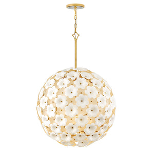 Fredrick Ramond - FR41966DG - LED Chandelier - Marianne - Deluxe Gold