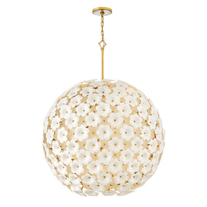 Fredrick Ramond - FR41967DG - LED Chandelier - Marianne - Deluxe Gold