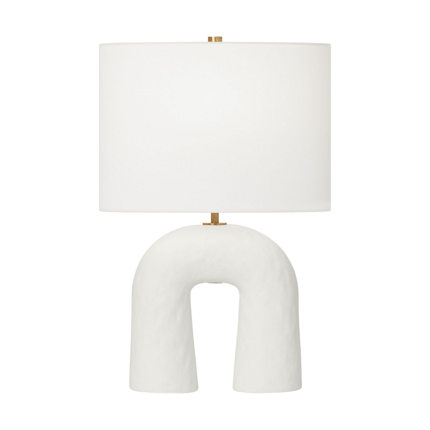 Visual Comfort Studio - HT1081MWC1 - One Light Table Lamp - Aura - Matte White Ceramic
