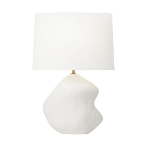 Visual Comfort Studio - HT1091MWC1 - One Light Table Lamp - Broxton - Matte White Ceramic