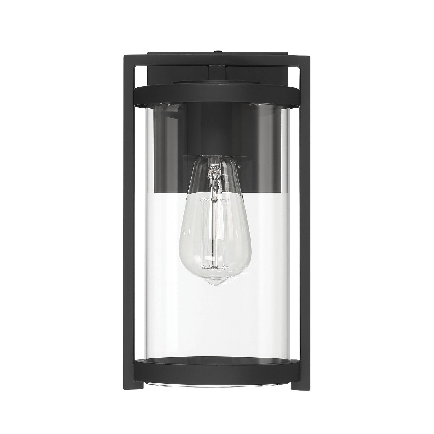 Hunter - 46066 - One Light Outdoor Wall Mount - Astwood - Matte Black