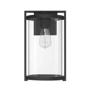 Hunter - 46067 - One Light Outdoor Wall Mount - Astwood - Matte Black
