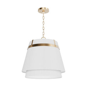 Hunter - 48160 - One Light Pendant - Ada Lee - Alturas Gold