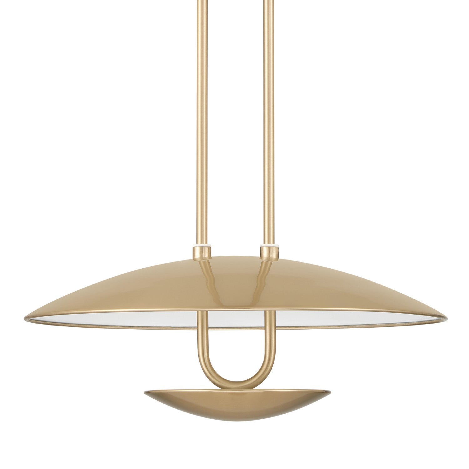 Hunter - 48166 - LED Pendant - Sunset Ridge - Luxe Gold