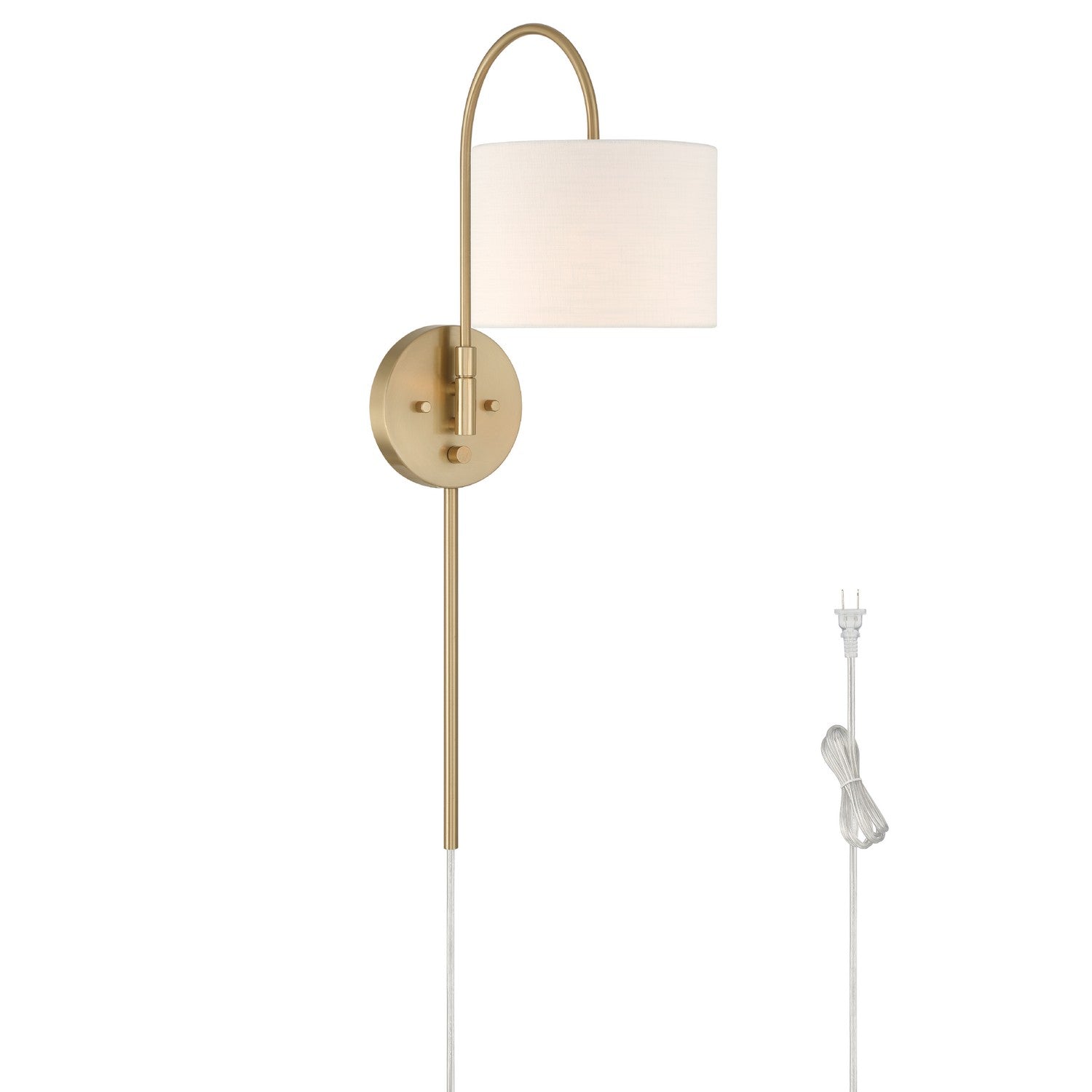 Hunter - 48177 - One Light Wall Sconce - Horizon - Alturas Gold