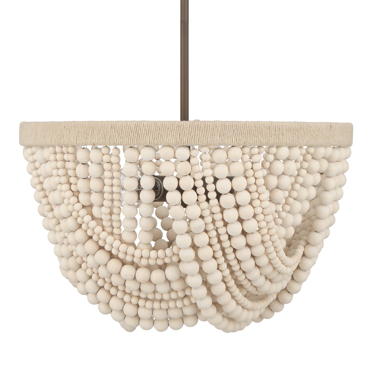 Hunter - 48190 - Four Light Pendant - Autumndale - Matte Bronze