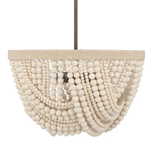 Hunter - 48190 - Four Light Pendant - Autumndale - Matte Bronze