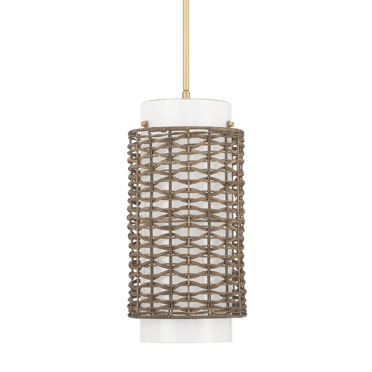 Hunter - 48207 - One Light Pendant - Laila - Luxe Gold