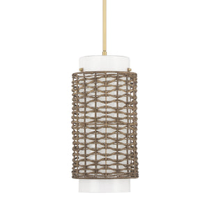 Hunter - 48207 - One Light Pendant - Laila - Luxe Gold