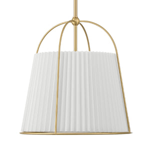 Hunter - 48244 - Three Light Pendant - Atmore - Alturas Gold