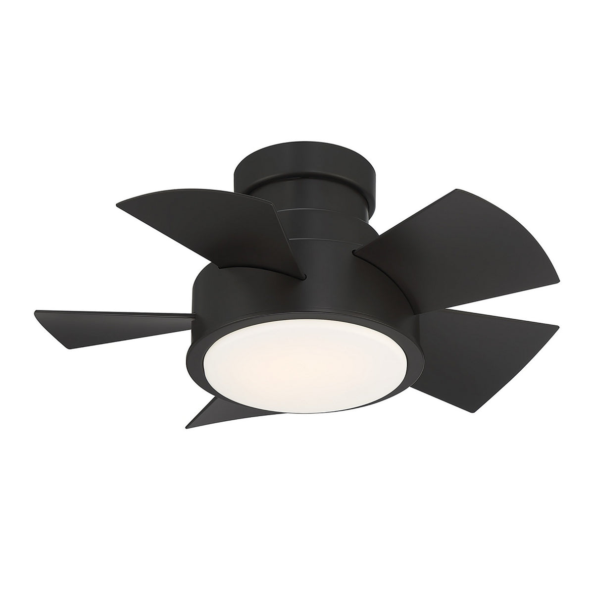 Modern Forms Fans - FH-W1802-26L-27-MB - 26" Ceiling Fan - Vox - Matte Black