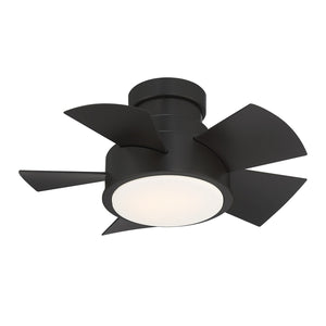 Modern Forms Fans - FH-W1802-26L-27-MB - 26" Ceiling Fan - Vox - Matte Black