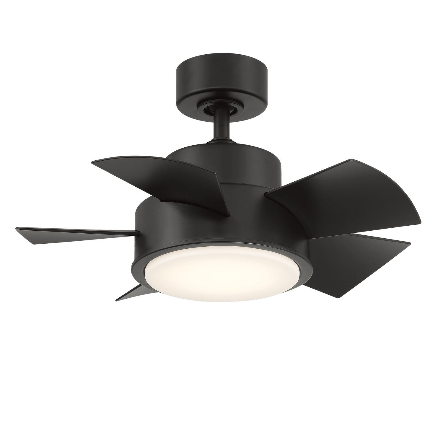 Modern Forms Fans - FR-W1802-26L-27-MB - 26"Ceiling Fan - Vox - Matte Black