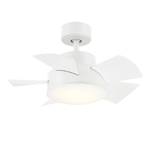 Modern Forms Fans - FR-W1802-26L-27-MW - 26"Ceiling Fan - Vox - Matte White