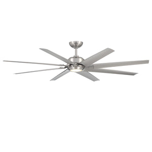 Modern Forms Fans - FR-W2301-70L-27-BN - 70"Ceiling Fan - Roboto Xl - Brushed Nickel